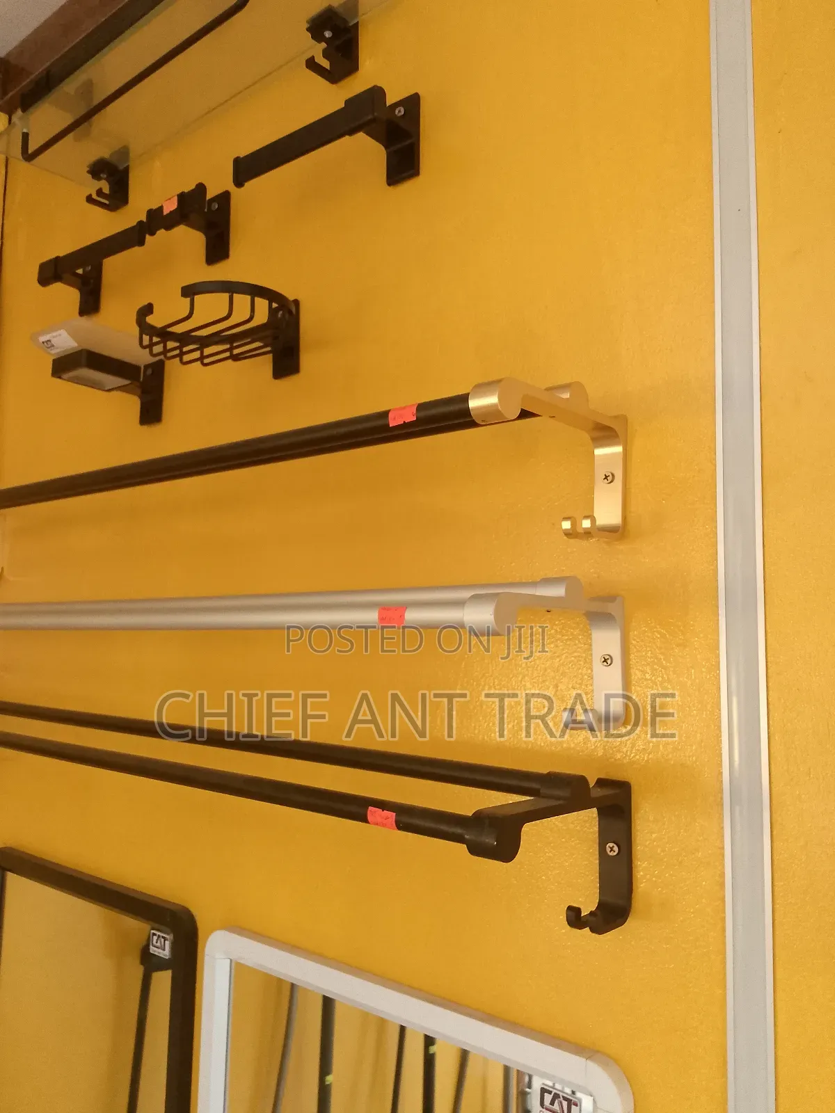 Towel Bars Black And Gold Gj602g