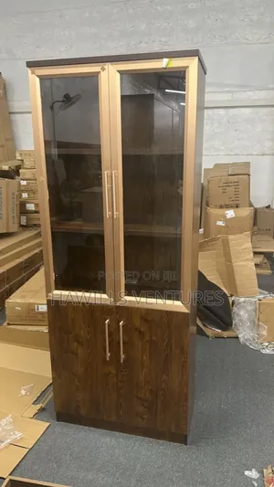 Wooden Office Cabinet