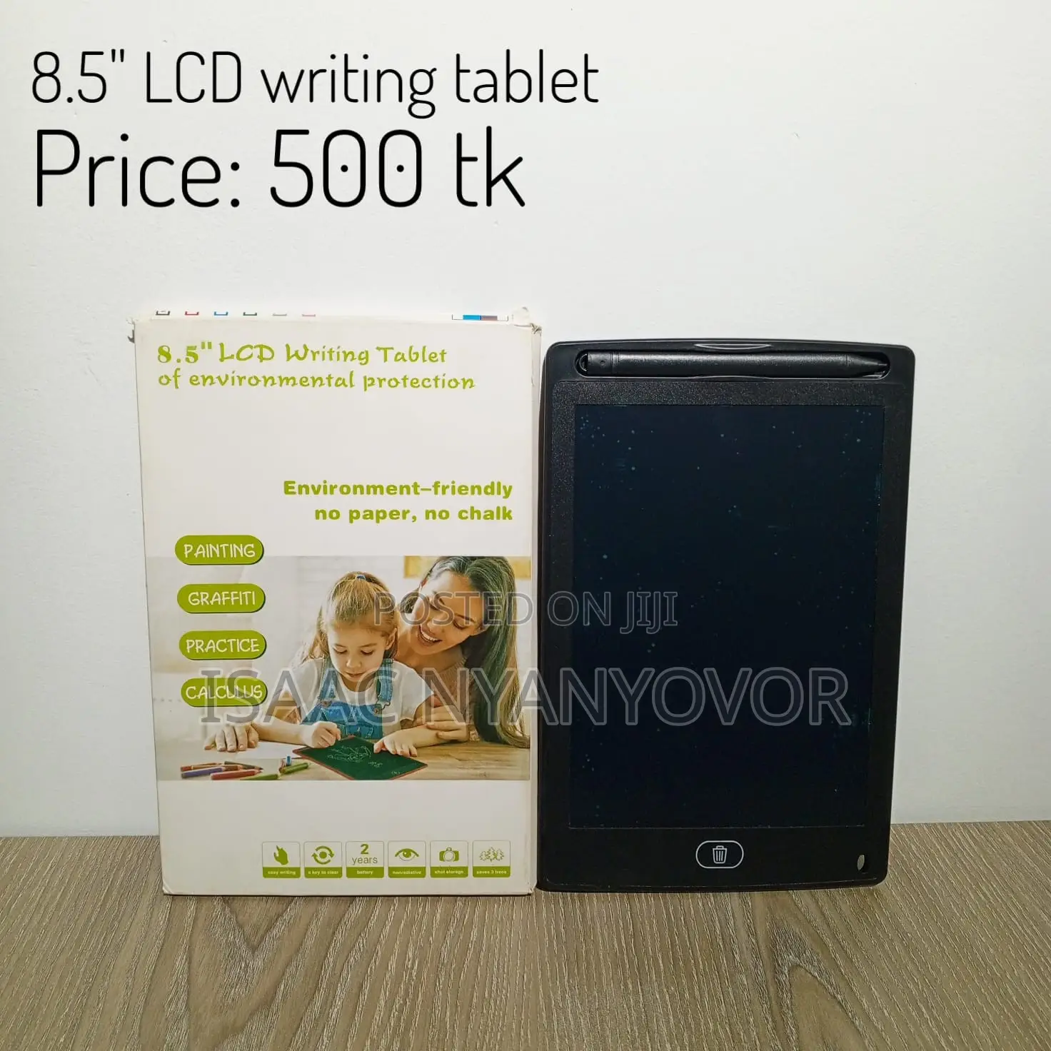 8.5" Led Writing Pad