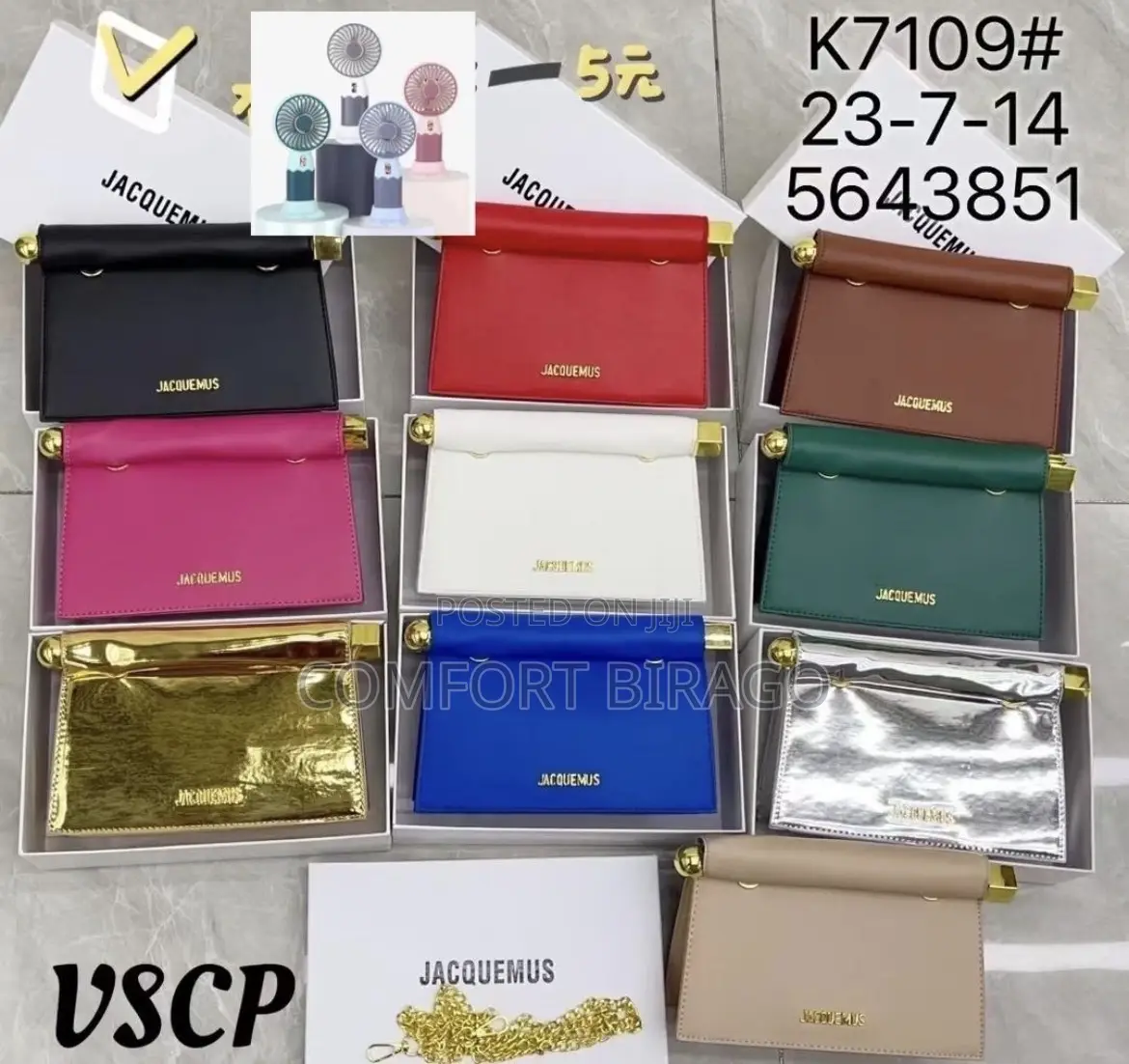 Quality Ladies Leather Handbags Available