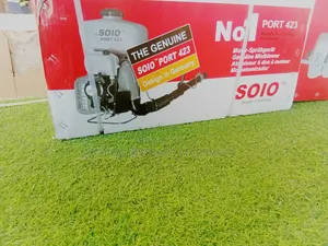 **Original Port 423 – Powerful Mist Blower for Farms Gardens**