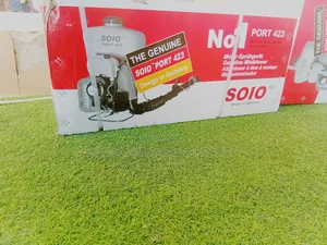 **Original Port 423 – Powerful Mist Blower for Farms Gardens**