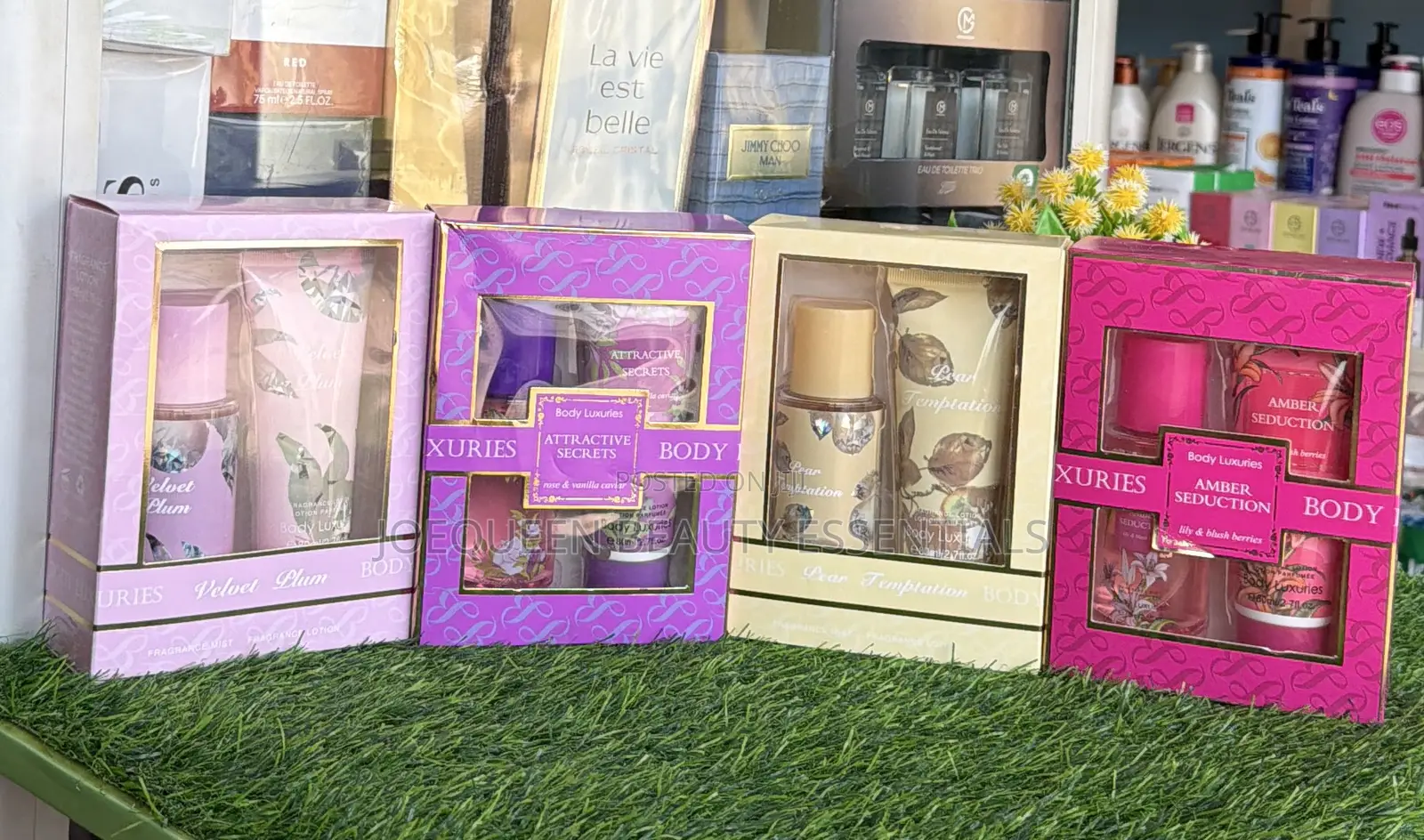 Body Luxuries 2in1 Gift Set For Ladies