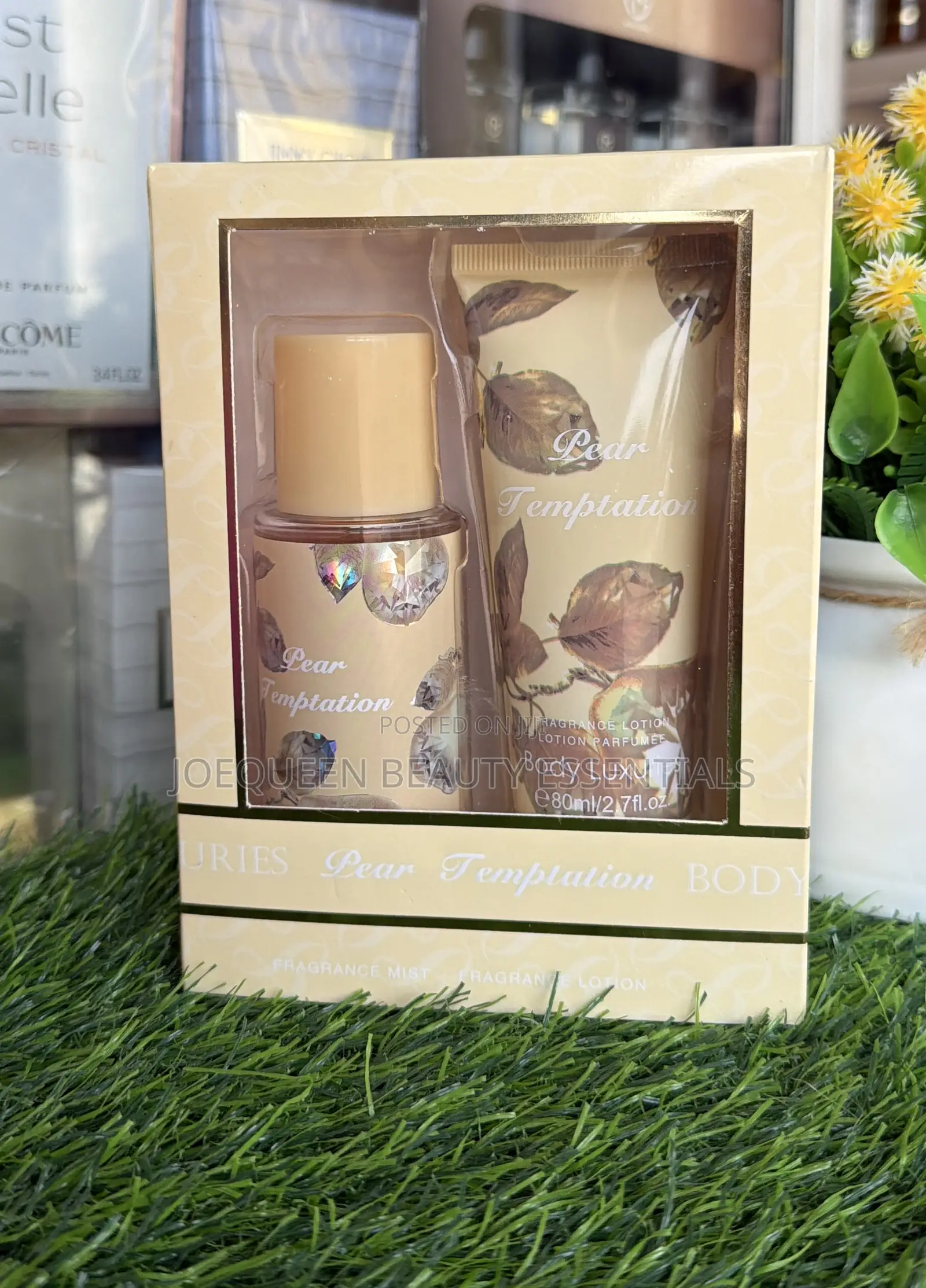 Body Luxuries 2in1 Gift Set For Ladies
