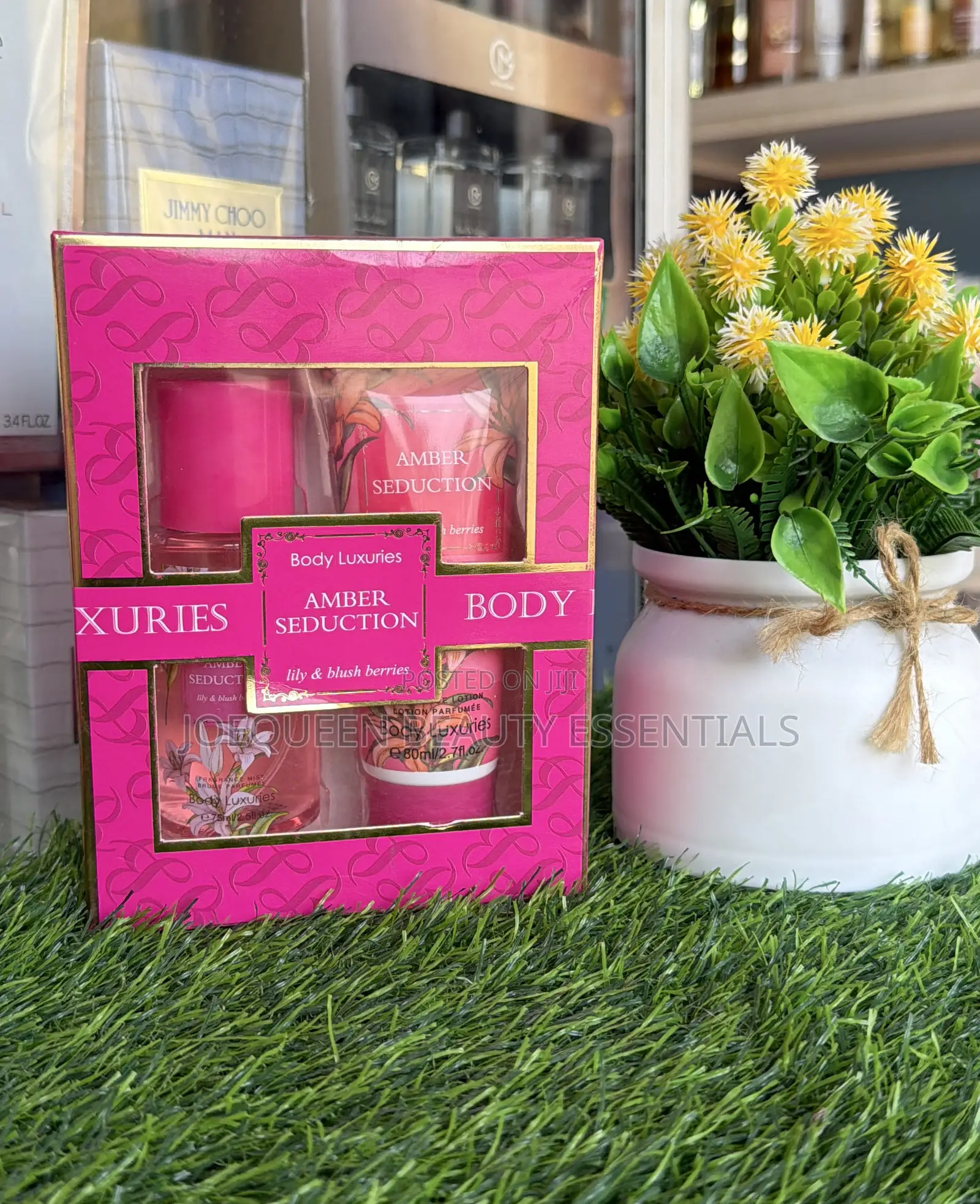 Body Luxuries 2in1 Gift Set For Ladies