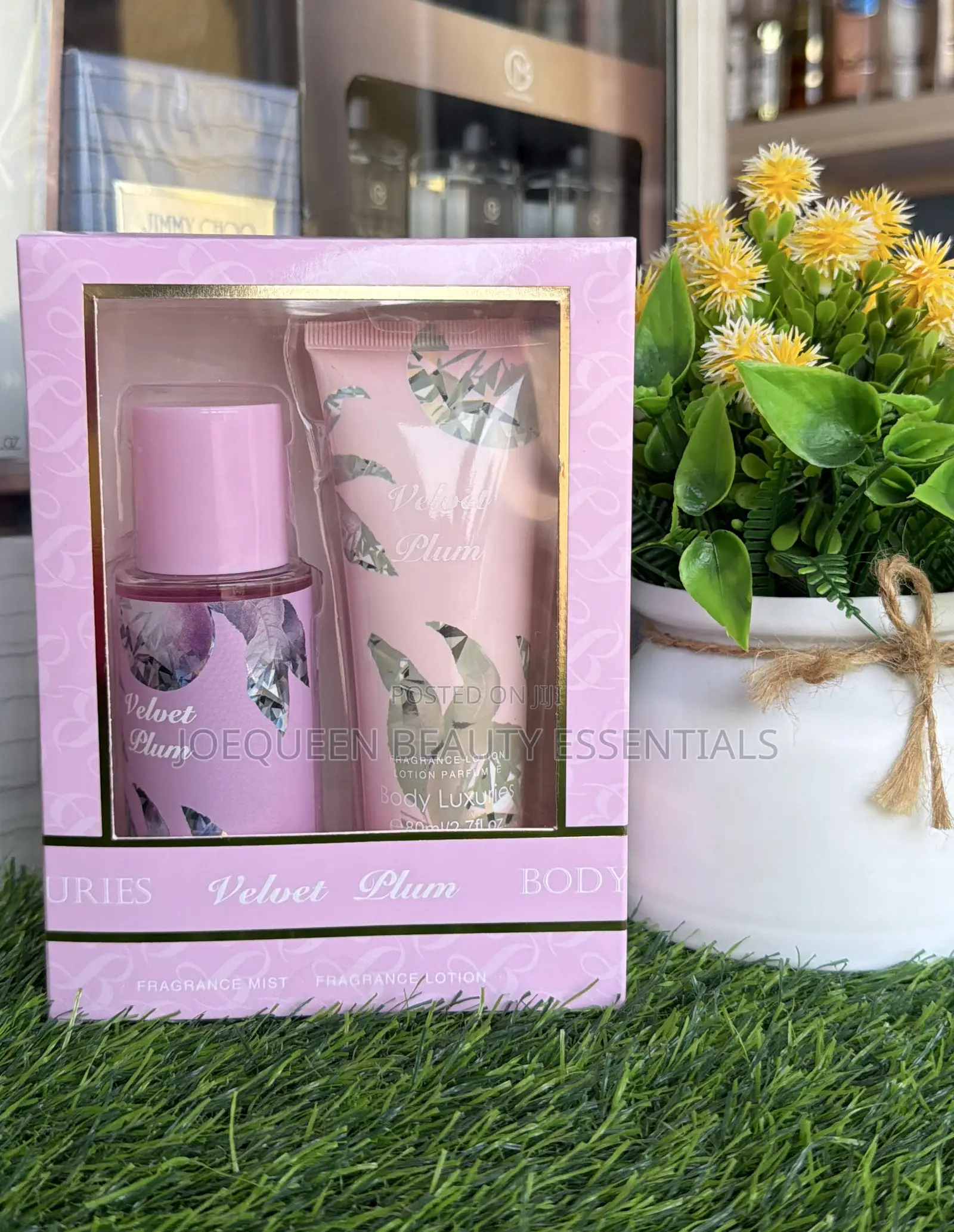 Body Luxuries 2in1 Gift Set For Ladies