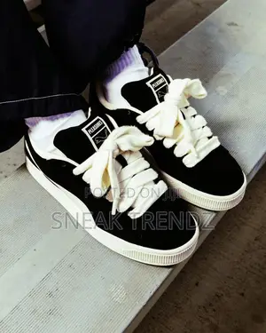 Puma Suede Xl Big Lace Cream