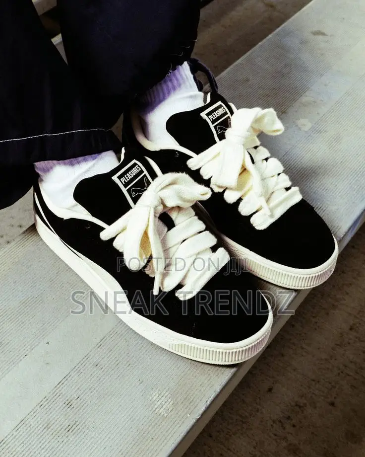 Puma Suede Xl Big Lace Cream