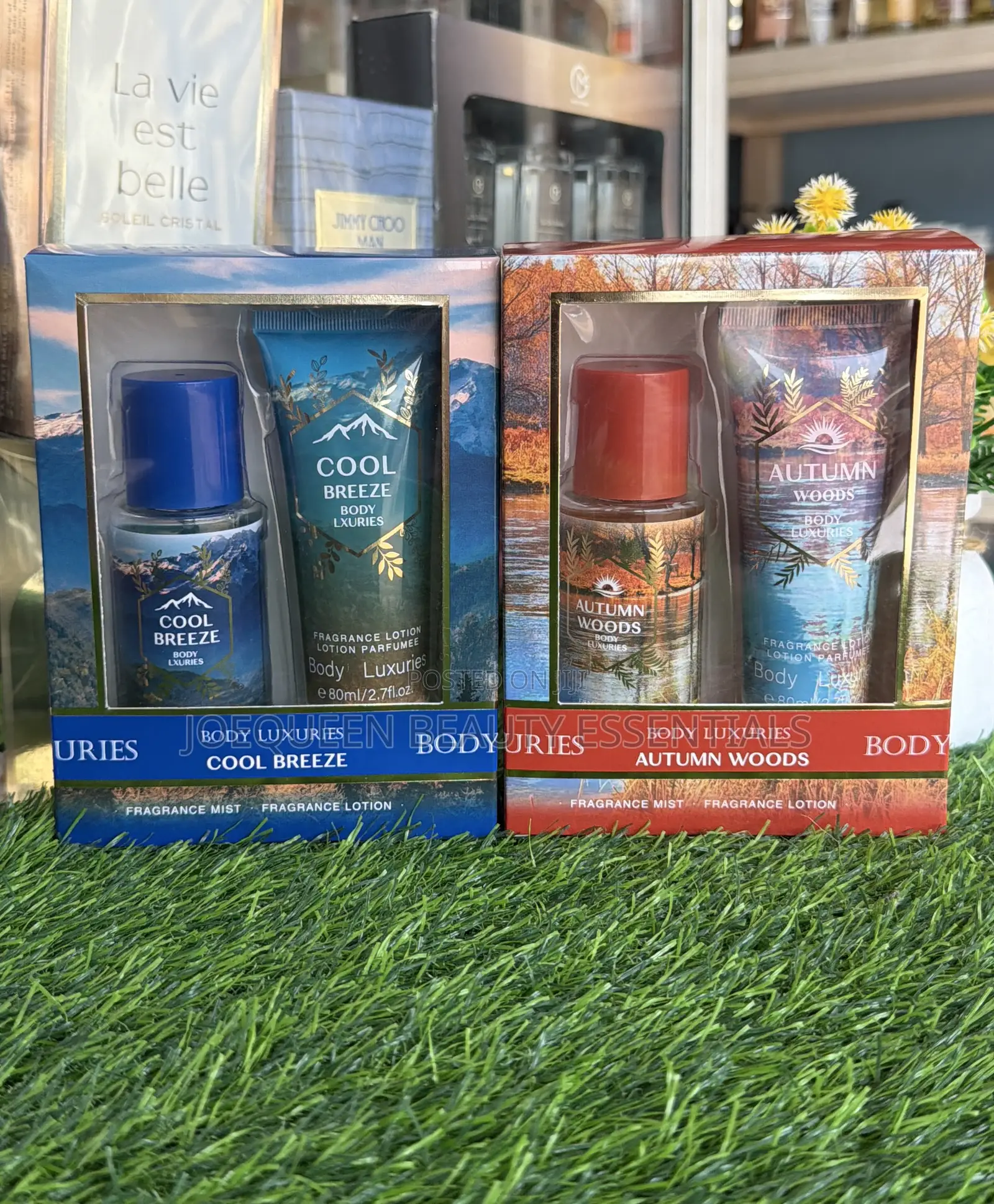 Body Luxuries Men 2in1 Gift Set