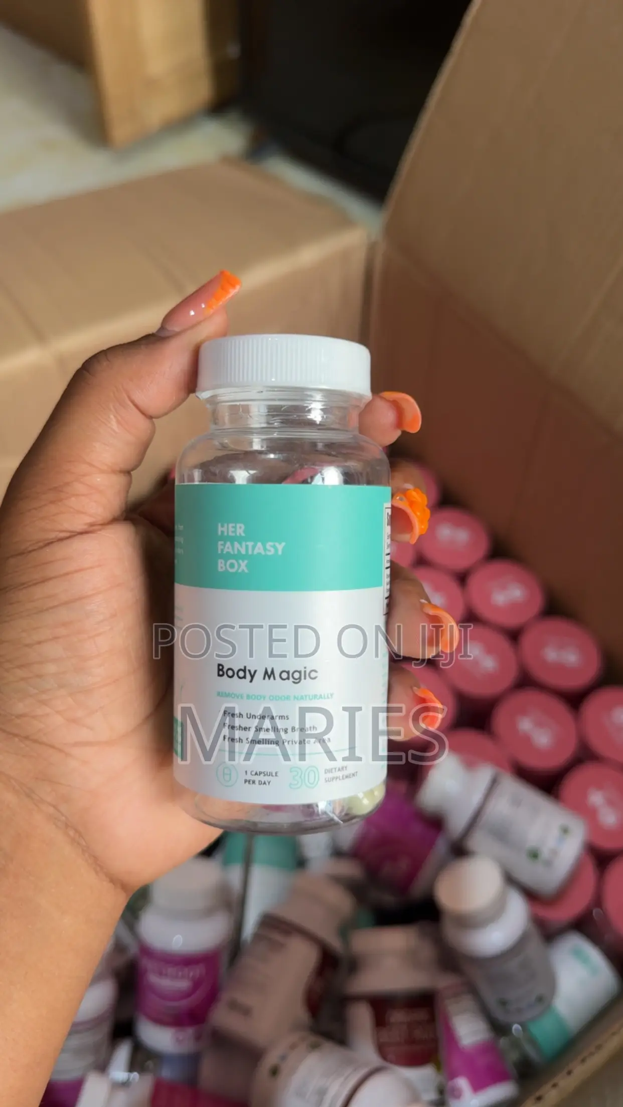 Body Magic Chlorophyll Tablets