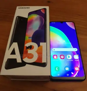 New Samsung Galaxy A31 128 GB Black