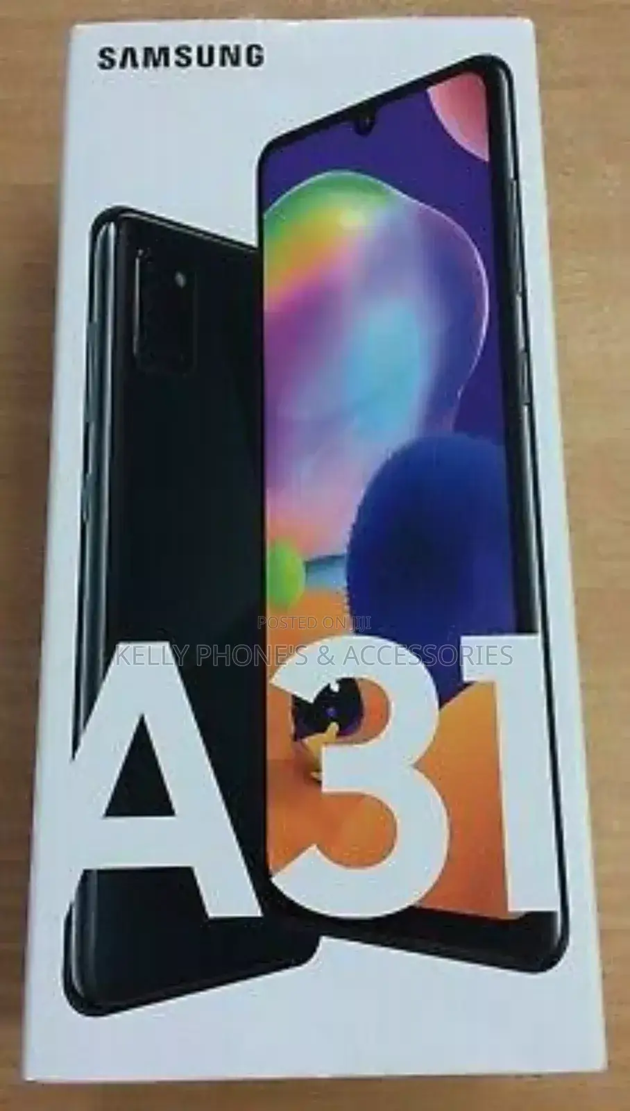 New Samsung Galaxy A31 128 GB Black