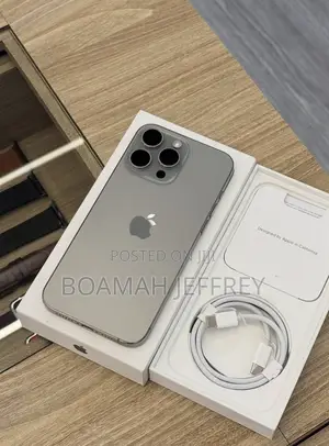 Apple iPhone 15 Pro Max 512 GB Gray
