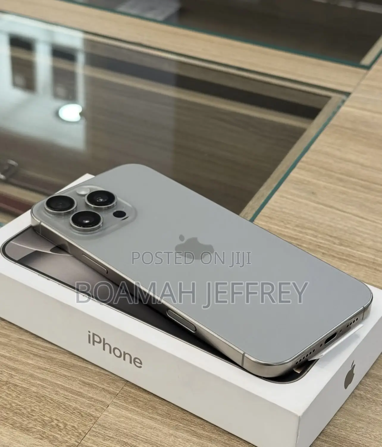 Apple iPhone 15 Pro Max 512 GB Gray