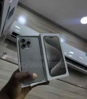 Apple iPhone 15 Pro Max 512 GB Gray