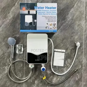 Automatic Digital Instant Water Heater Plus Inbuilt Anti Shock Valve