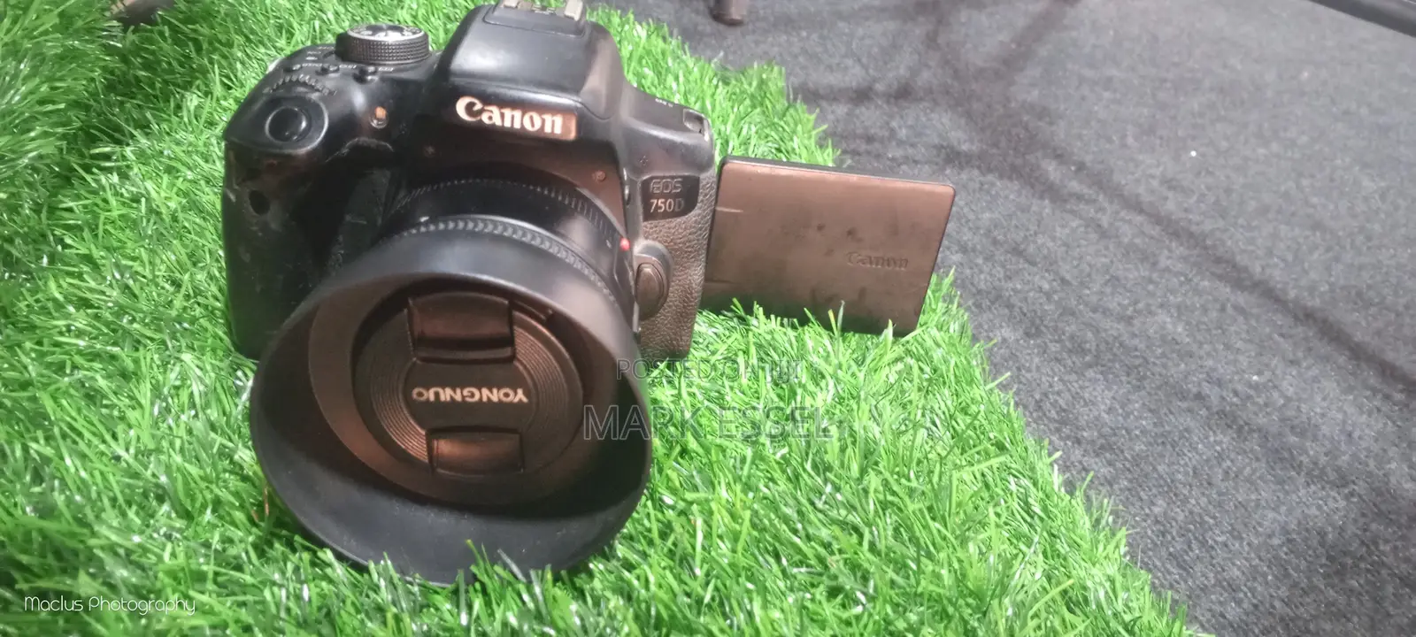 Canon 750d