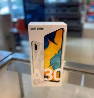 New Samsung Galaxy A30 64 GB White