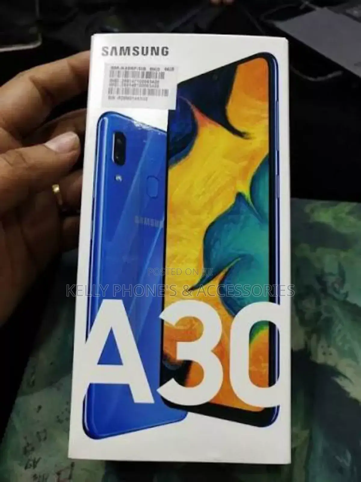 New Samsung Galaxy A30 64 GB White