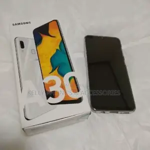 New Samsung Galaxy A30 64 GB White