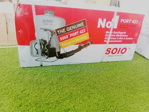 **Original Port 423 – Reliable Agricultural Mist Blower Ready for Work