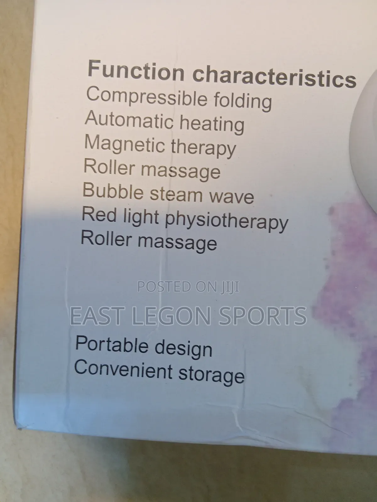Foot Massager Folding Foot Bath