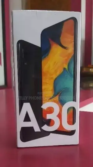 New Samsung Galaxy A30 64 GB Black