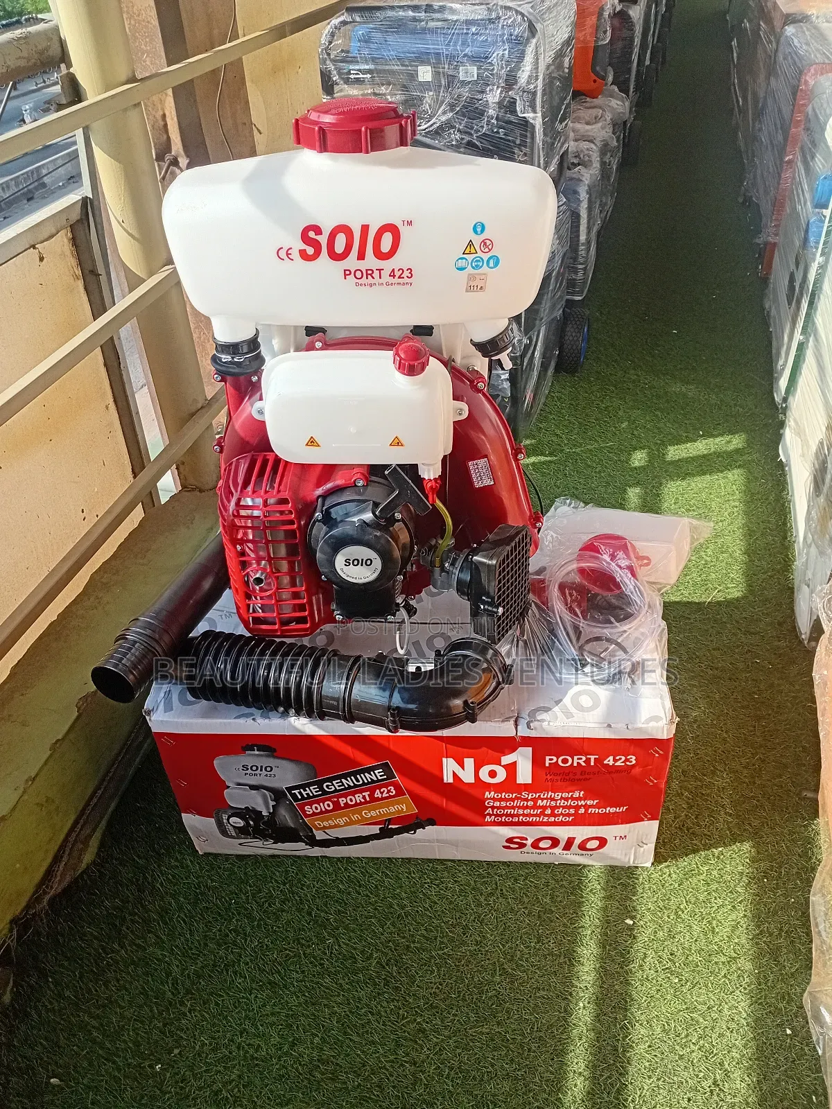 Solo Port 423 Powerful Spraying Machine for Professional Use