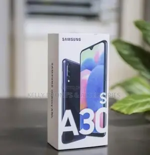New Samsung Galaxy A30 64 GB Black