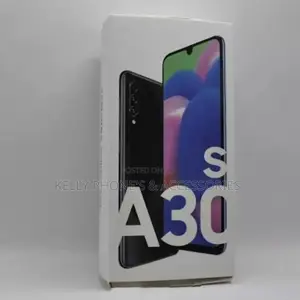 New Samsung Galaxy A30 64 GB Black