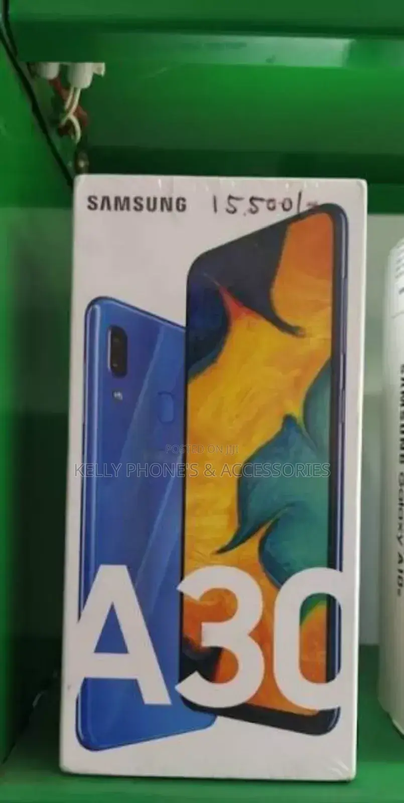 New Samsung Galaxy A30 64 GB Black