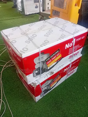 Solo High Pressure 423 Port Solo Spraying Machine
