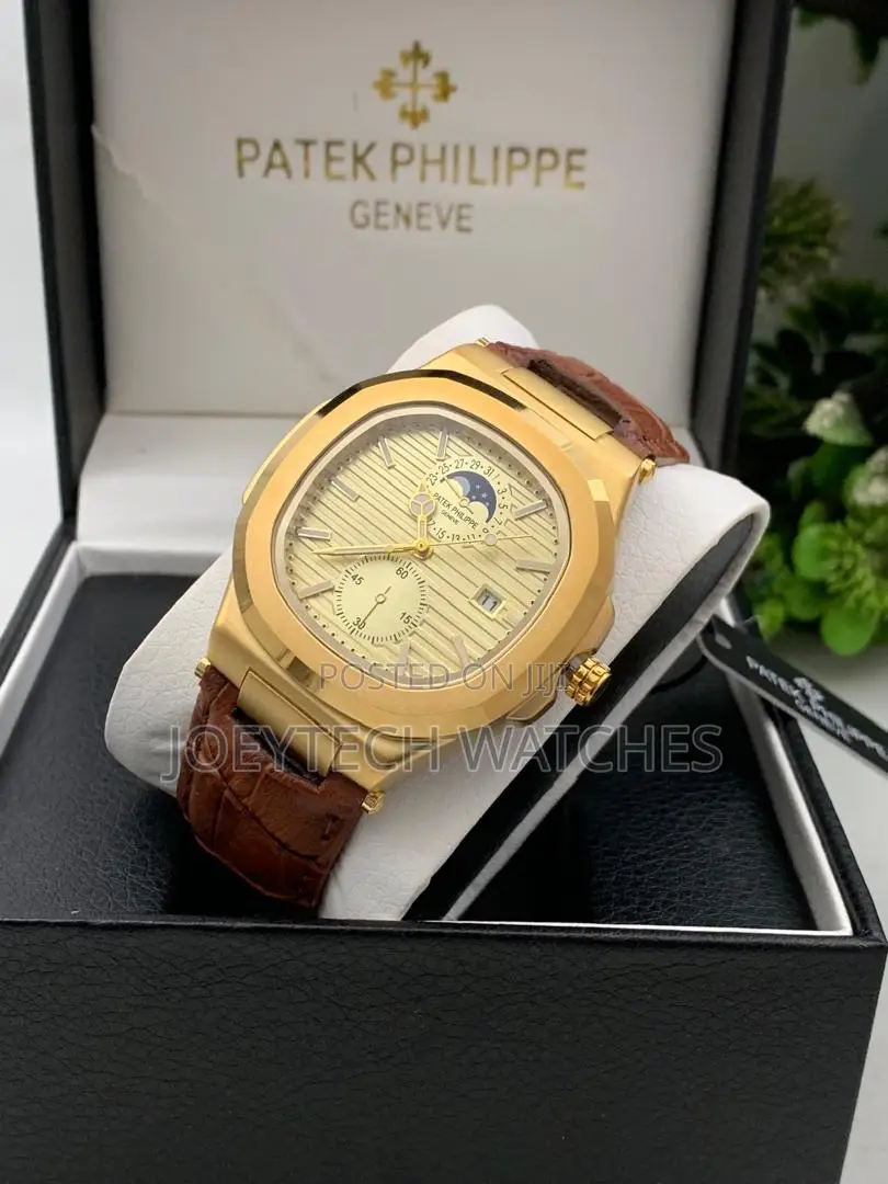 Modern Patek Philippe Designer Watch