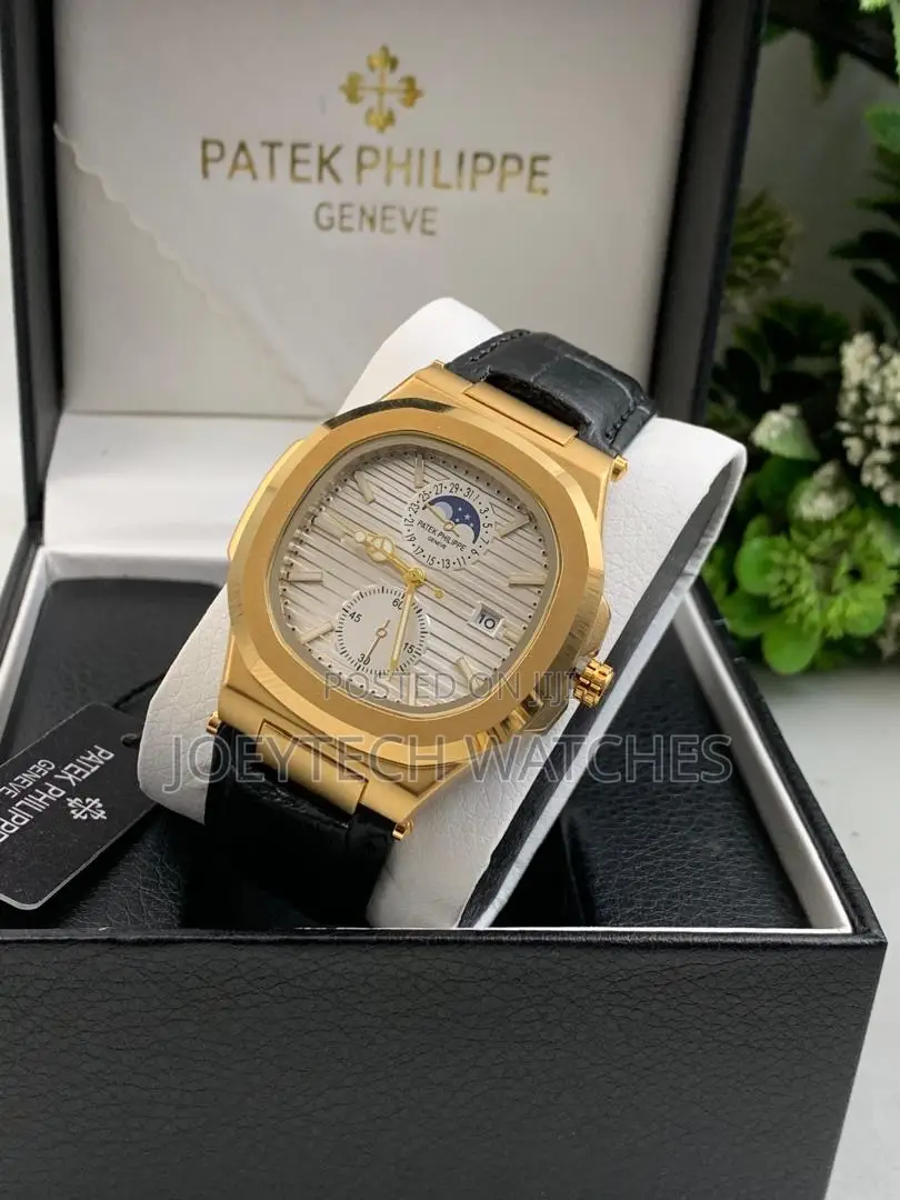 Modern Patek Philippe Designer Watch