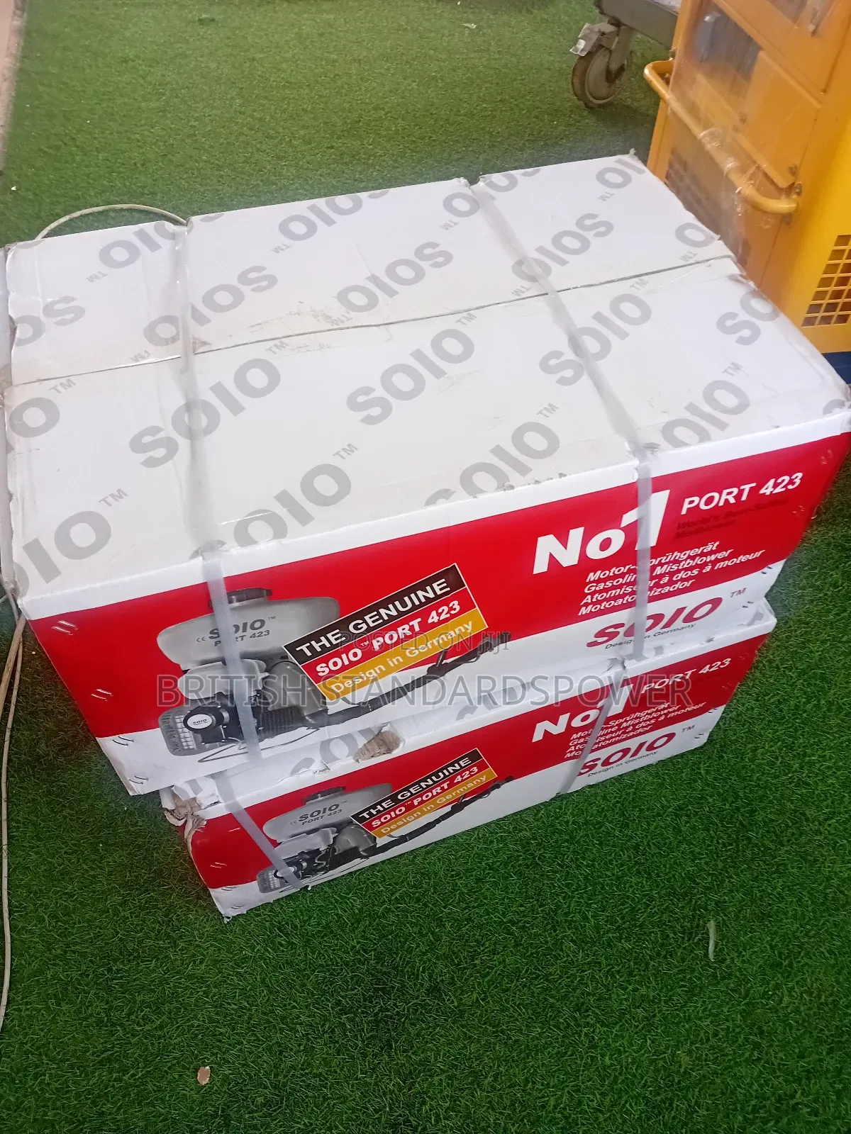 Solo Sprayace 423 Port Solo Spraying Machine