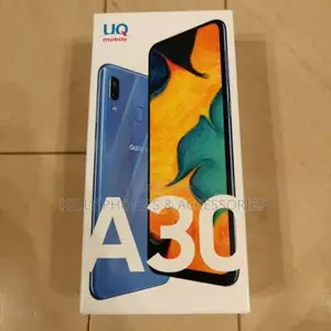 New Samsung Galaxy A30 64 GB Black