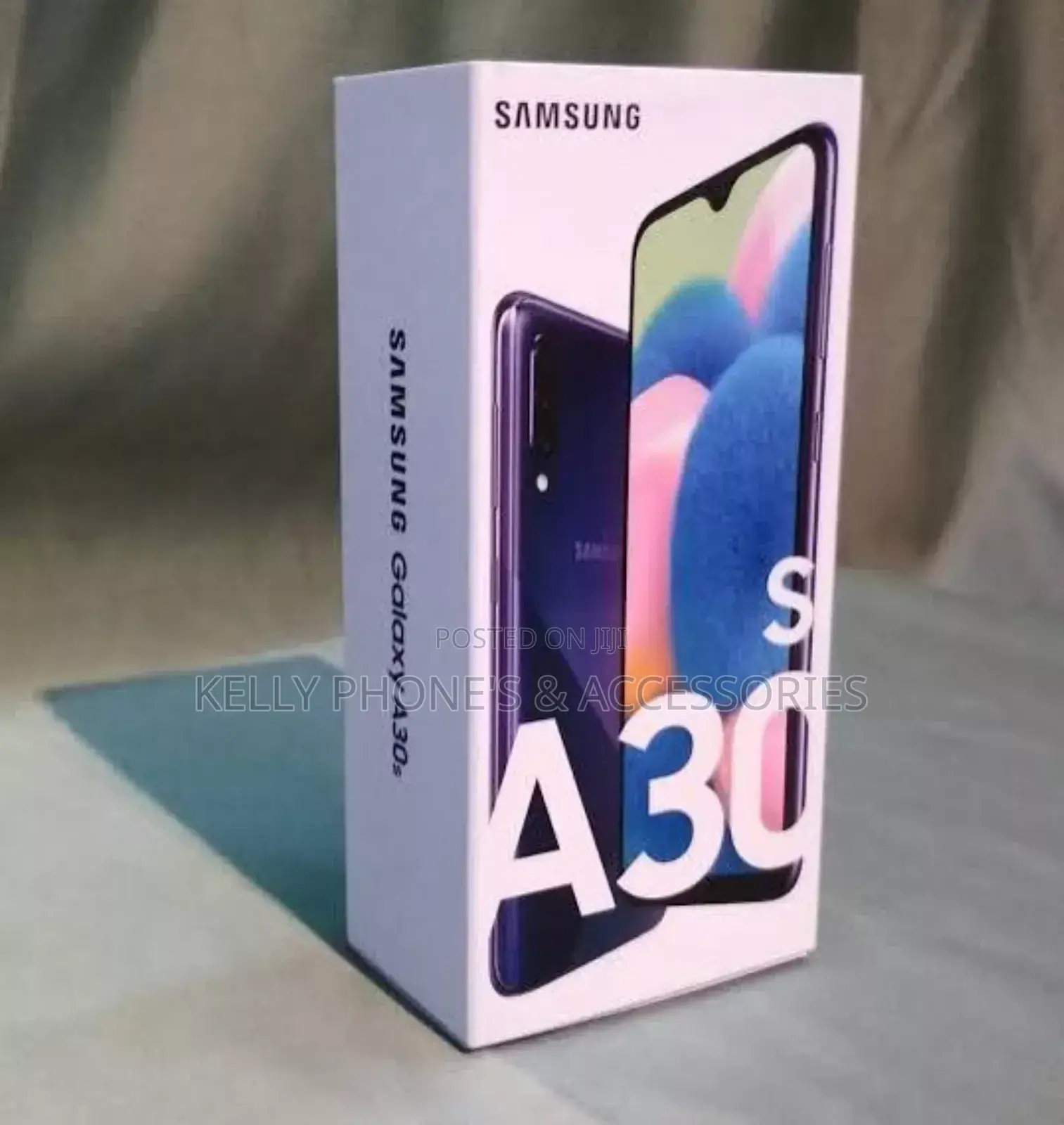 New Samsung Galaxy A30 64 GB Black