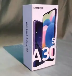New Samsung Galaxy A30 64 GB Black
