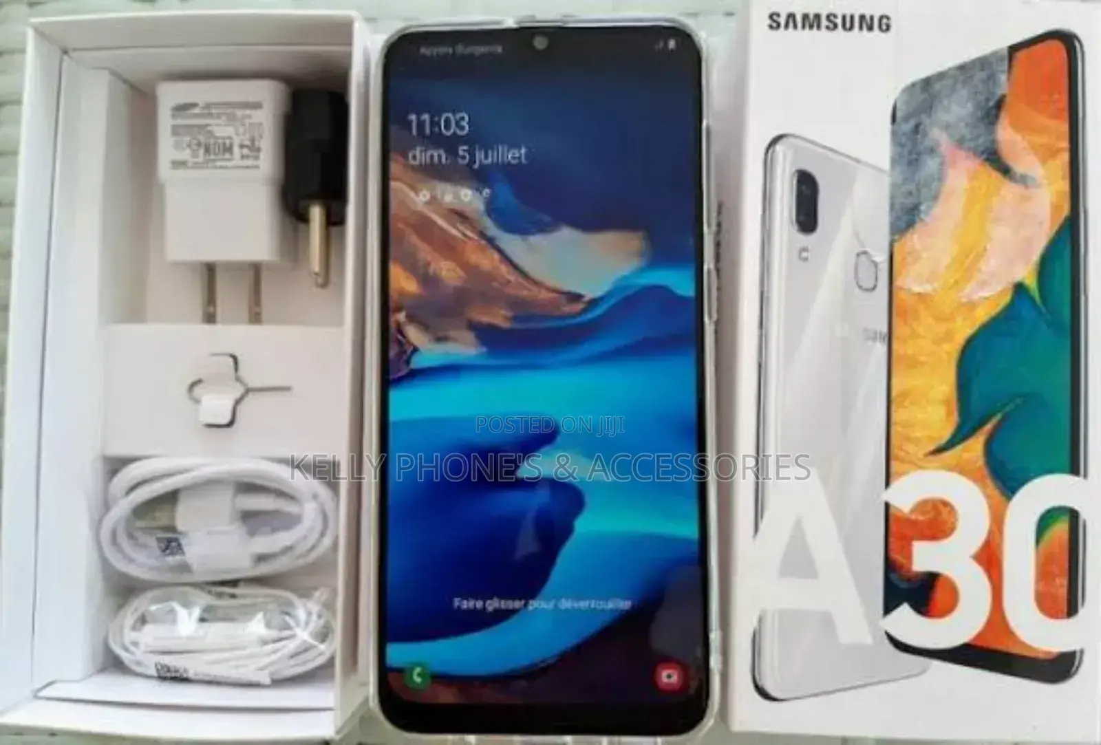 New Samsung Galaxy A30 64 GB Black