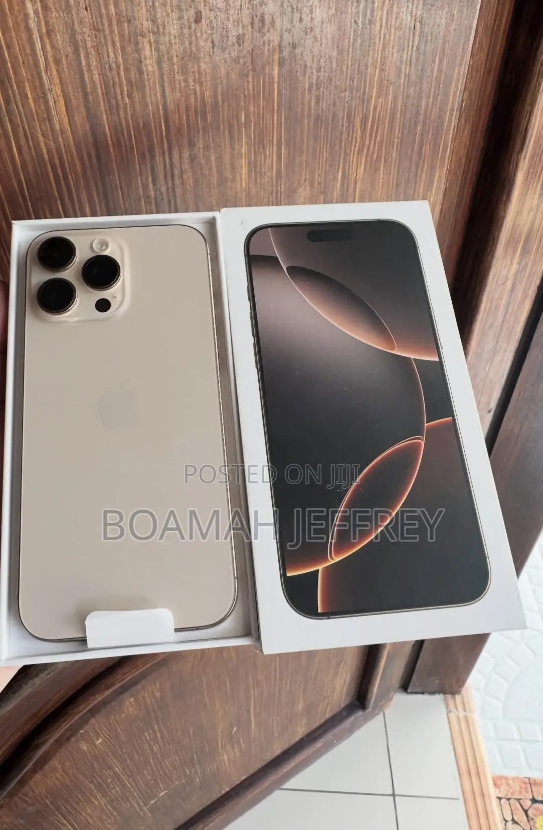 New Apple iPhone 16 Pro Max 512 GB Gold