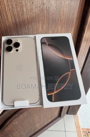 New Apple iPhone 16 Pro Max 512 GB Gold