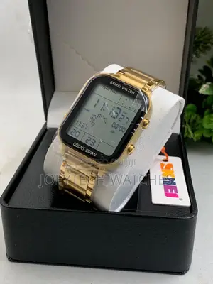 Digital Chain Watch by Skmei