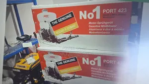 Gasoline Mistblower Solo Machine Port 423