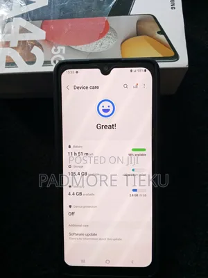 New Samsung Galaxy A42 5G 128 GB Black