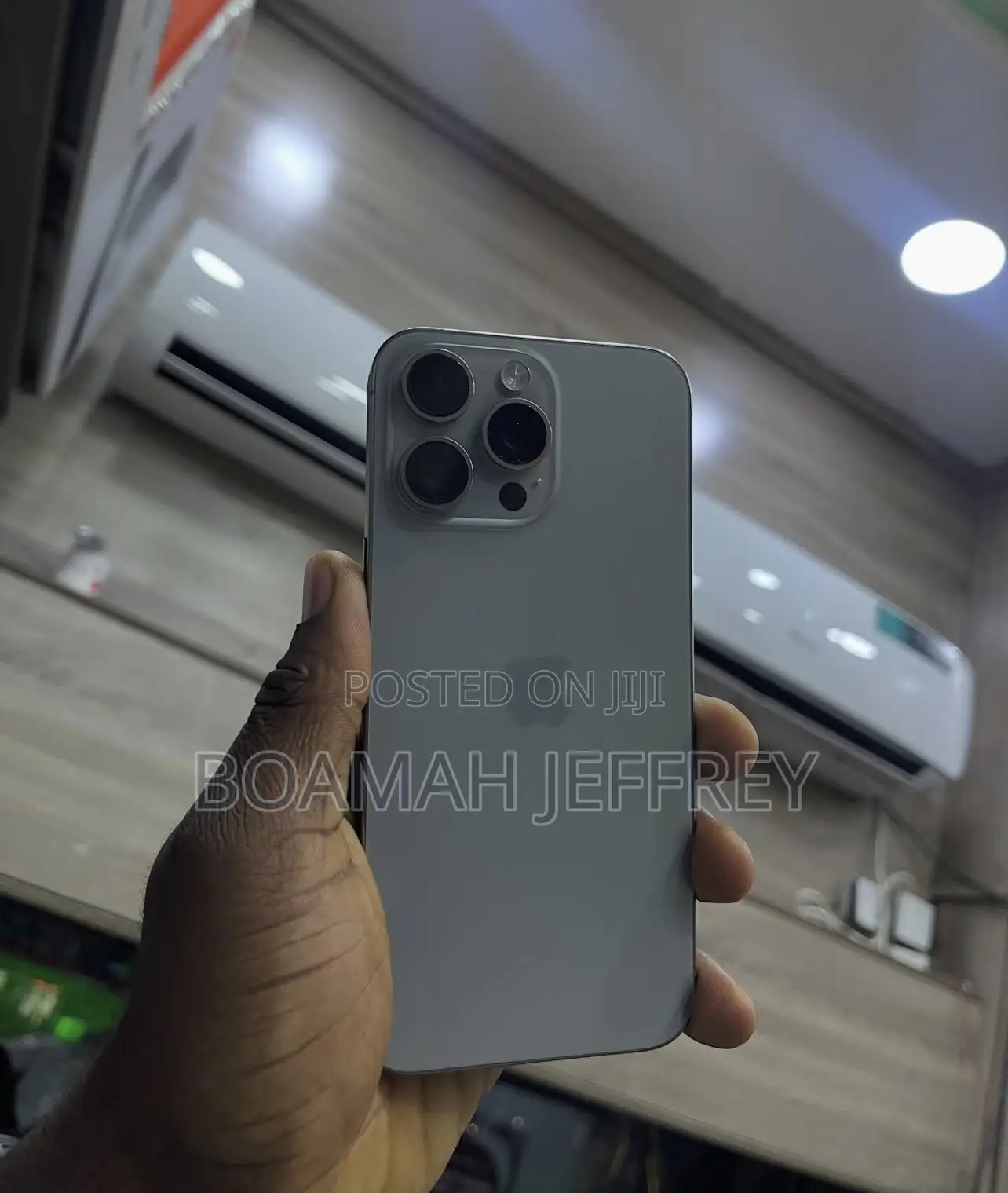 Apple iPhone 15 Pro Max 512 GB Gray