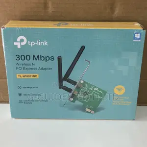 Tp-link 300mbps Wireless Pci Express Adapter Tl-wn881nd