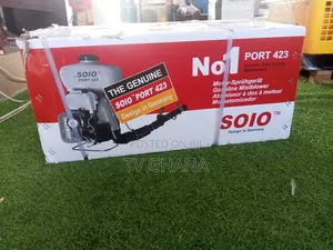 Solo Port 423 Spraying Machine Available