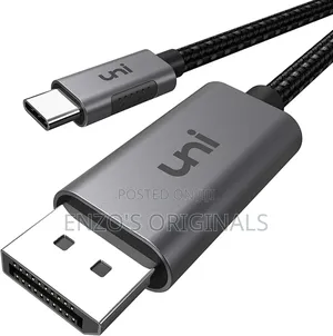 Usb-c To Dp Type-c To Display Port 4k @ 300hz Display Cable Original