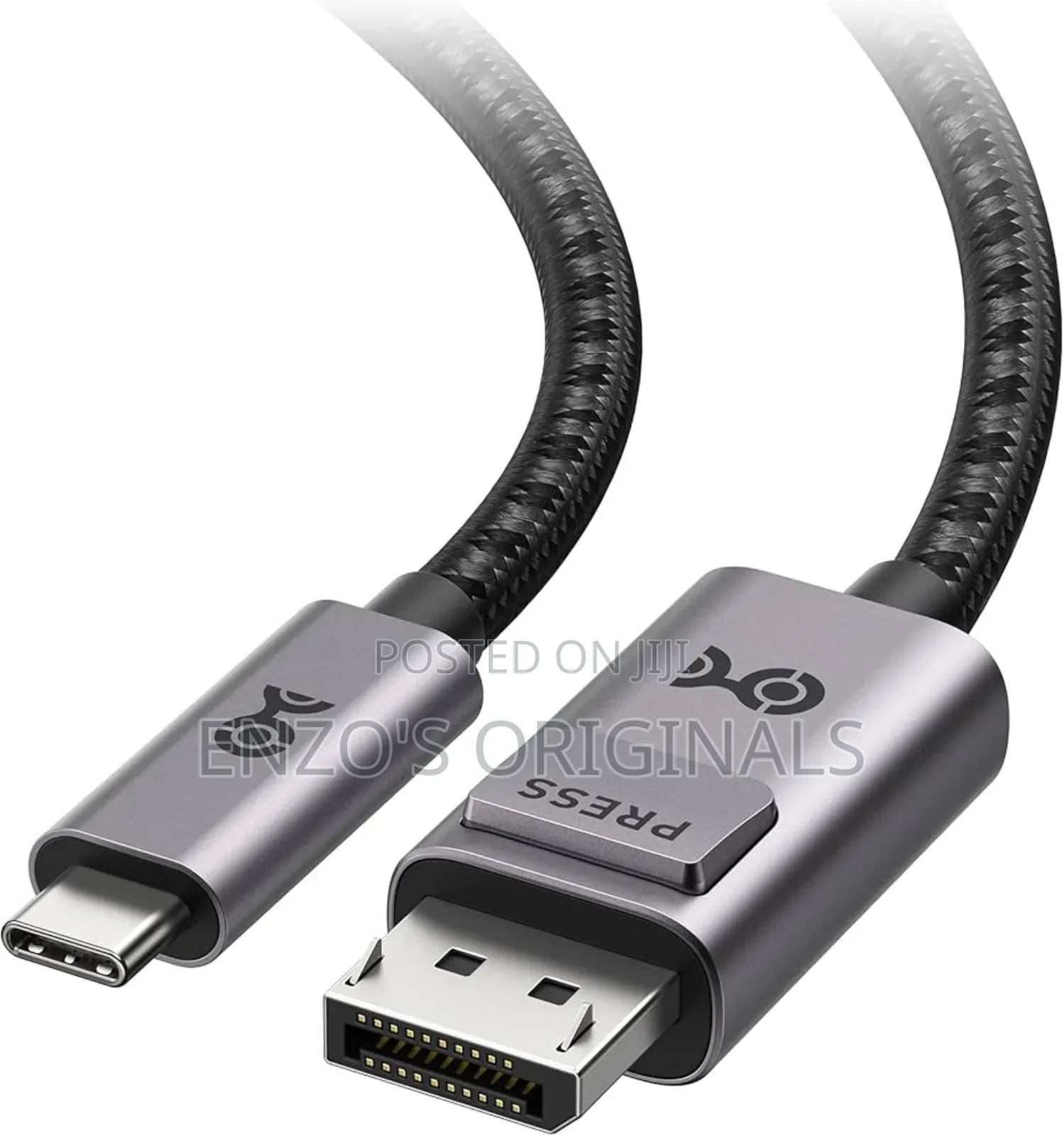 Usb-c To Dp Type-c To Display Port 4k @ 300hz Display Cable Original