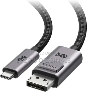Usb-c To Dp Type-c To Display Port 4k @ 300hz Display Cable Original